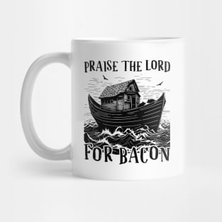 bacon puns Mug